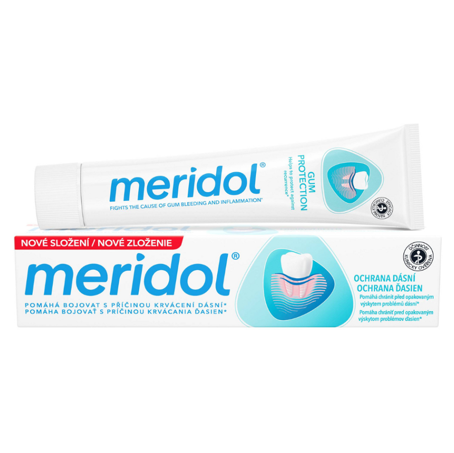 Levně MERIDOL Gum protection Zubní pasta pro ochranu dásní 75 ml