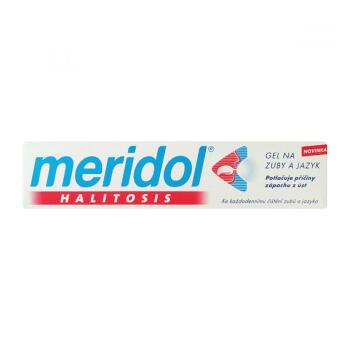 Meridol Halitosis pasta na zuby a jazyk 75 ml