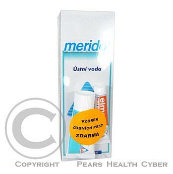 MERIDOL ústní voda 400ml + 2 vzorky zubní pasty