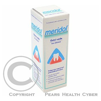 Meridol ústní voda 100 ml (Ústní vody)