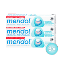 MERIDOL Gum protection Zubní pasta pro ochranu dásní 3 x 75ml