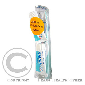 Meridol zubní kartáček + 2x vzorek zubní pasty