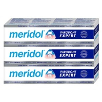 MERIDOL Zubní pasta Parodont Expert 3x 75 ml