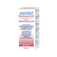 MERIDOL Chlorhexidine 0,2 % Ústní voda 300 ml