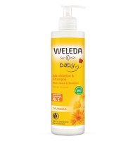 WELEDA Měsíčkový mycí krém a šampon 400 ml