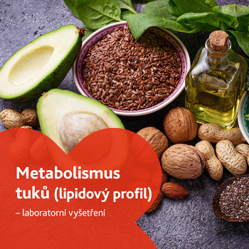 Metabolismus tuků (lipidový profil) - laboratorní vyšetření (Testy srdce, cév a cholesterolu)