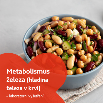Metabolismus železa (hladina železa v krvi) - laboratorní vyšetření (Laboratorní vyšetření)