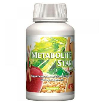 Metabolite Star 60 tbl. (Doplňky výživy) - Přírodní