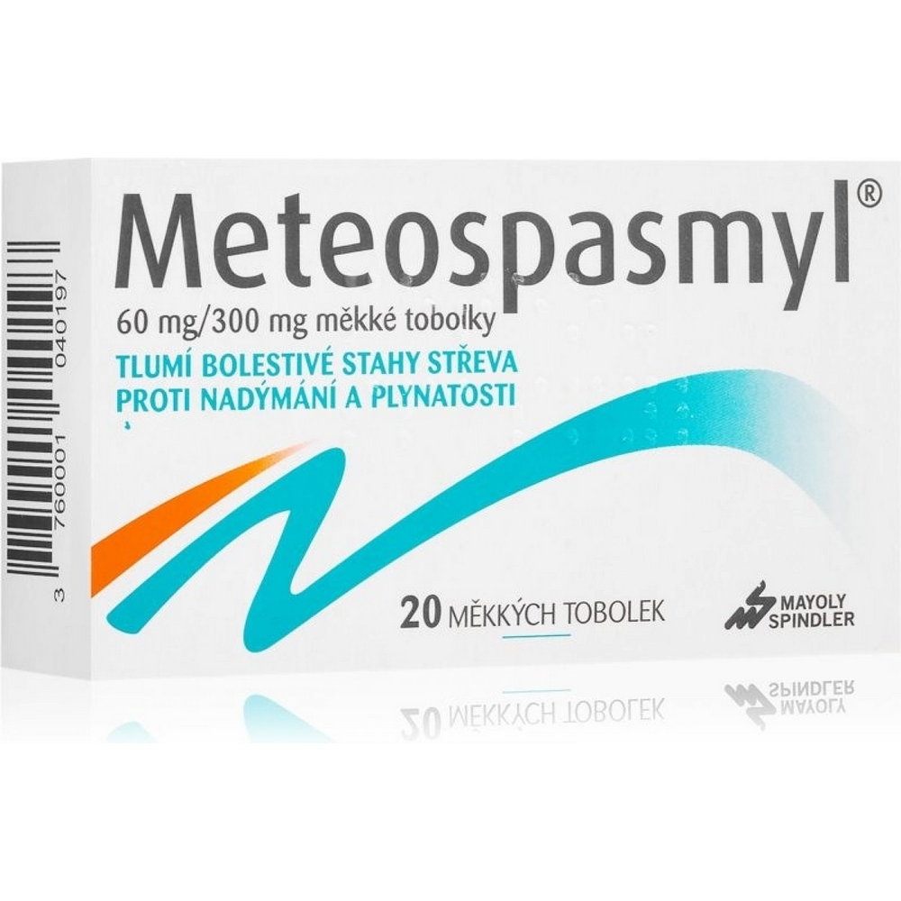 E-shop METEOSPASMYL 60 mg 20 tobolek