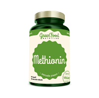 GREENFOOD NUTRITION Methionin 90 kapslí