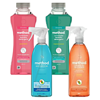 METHOD  Ekologické úklidové prostředky