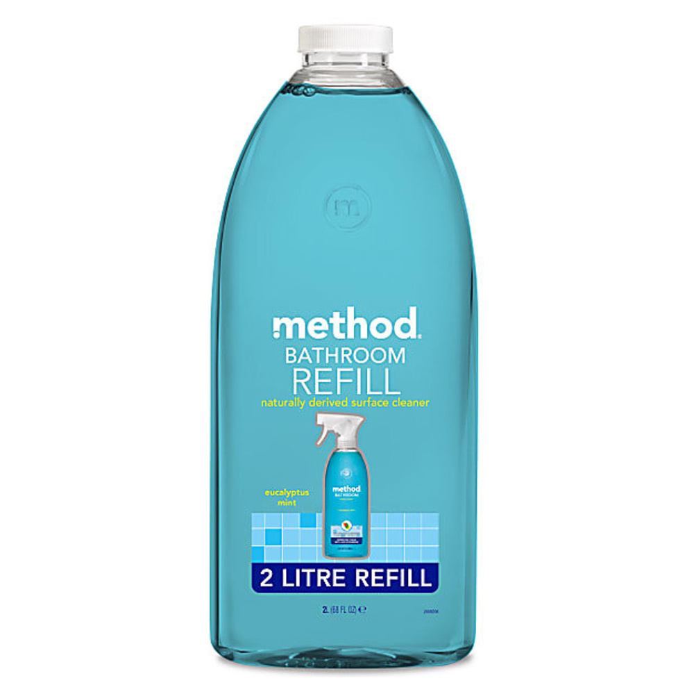 METHOD Bathroom Cleaner Refill čistič koupelen náhradní náplň 2000 ml