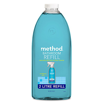 METHOD Bathroom Cleaner Refill čistič koupelen náhradní náplň 2000 ml