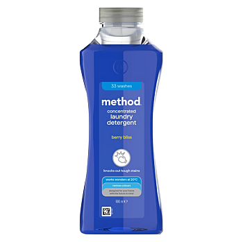 METHOD Prací gel Berry Bliss 33 praní 990 ml (Ekologické prací prostředky)
