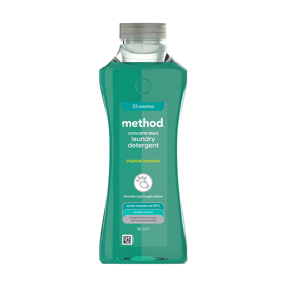 METHOD Prací Tropical Coco 33 praní 990 ml