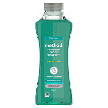 METHOD Prací Tropical Coco 33 praní 990 ml (Ekologické prací prostředky)