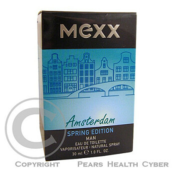 Mexx Amsterdam Man Limited Edition - toaletní voda s rozprašovačem 30 ml