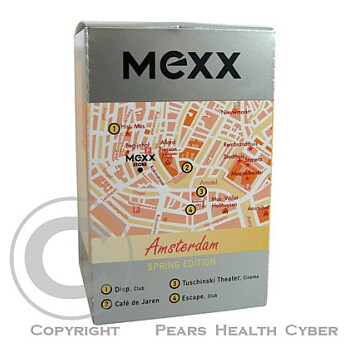 Mexx Amsterdam Woman Limited Edition - toaletní voda s rozprašovačem 20 ml