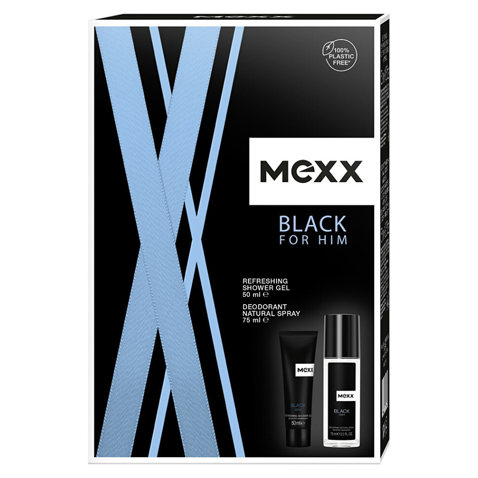 MEXX Black Man Dárkové balení