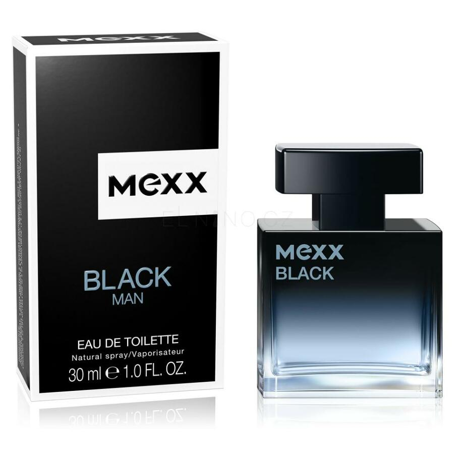 Levně MEXX Black toaletní voda pro muže 30 ml
