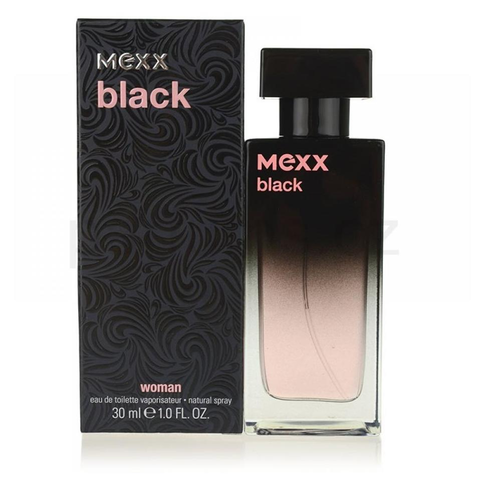 Levně MEXX Black Woman Toaletní voda 30 ml