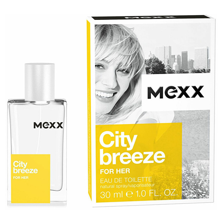 E-shop MEXX City Breeze For Her Toaletní voda pro ženy 15 ml