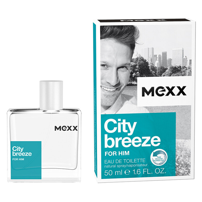 Levně MEXX City Breeze For Him Toaletní voda 30 ml