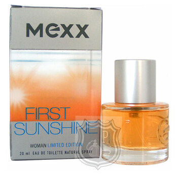 Mexx First Sunshine Woman - toaletní voda s rozprašovačem 20 ml
