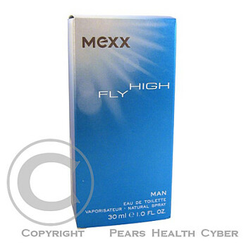 Mexx Fly High Man - toaletní voda s rozprašovačem 30 ml