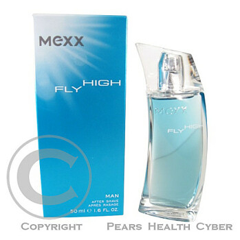 Mexx Fly High Man - voda po holení 50 ml