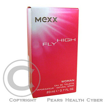 Mexx Fly High Woman - toaletní voda s rozprašovačem 20 ml