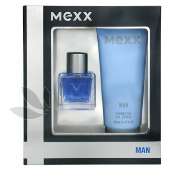 Mexx Fly High Man - toaletní voda s rozprašovačem 30 ml + sprchový gel 50 ml