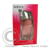 Mexx Fly High Woman - toaletní voda s rozprašovačem 40 ml