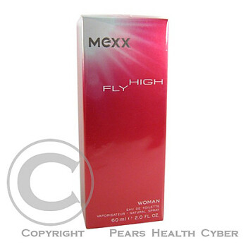 Mexx Fly High Woman - toaletní voda s rozprašovačem 60 ml