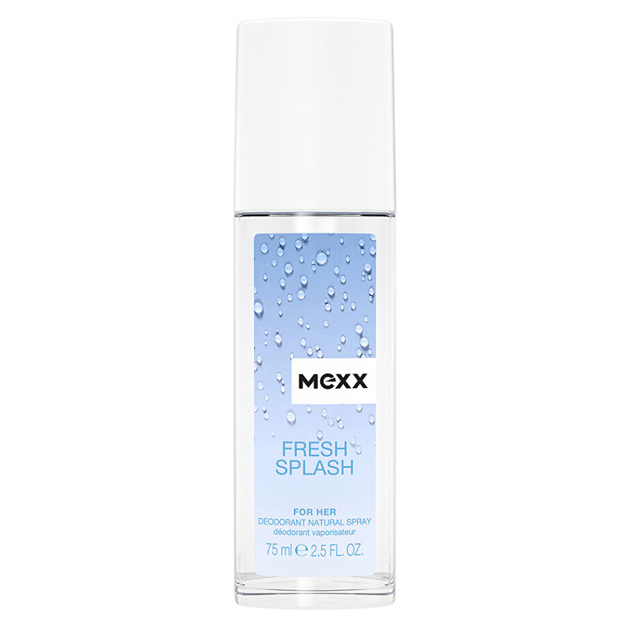 MEXX Fresh Splash Woman deodorant s rozprašovačem 75 ml
