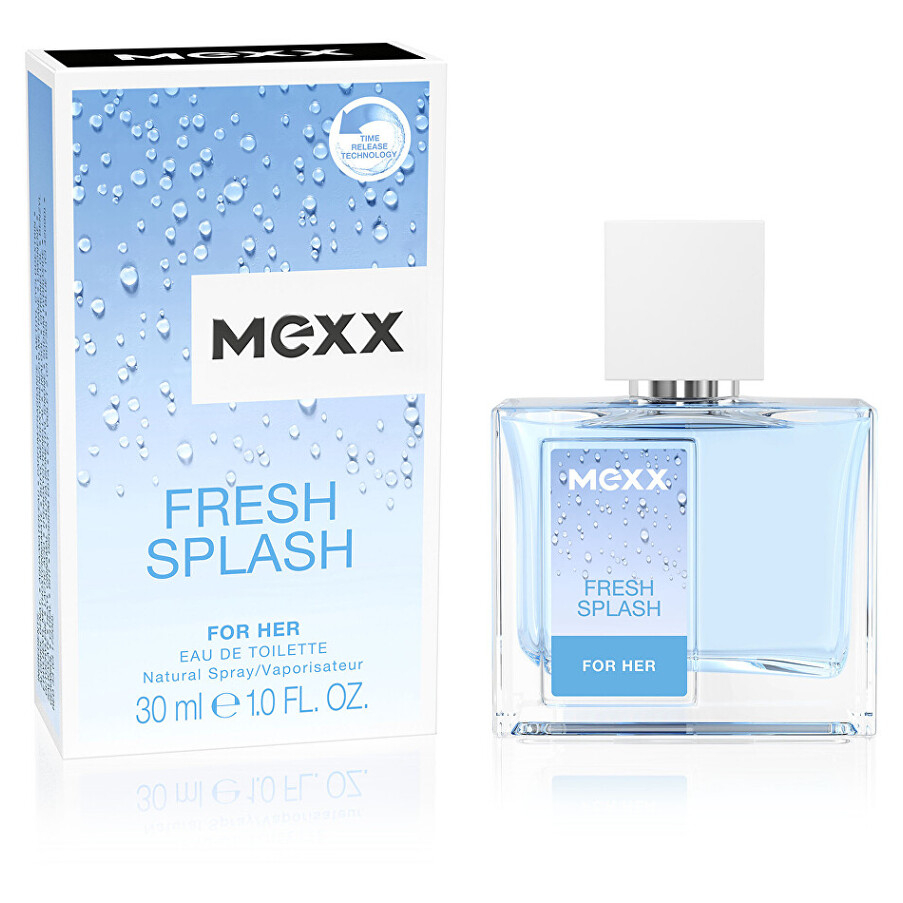 E-shop MEXX Fresh Splash Woman Toaletní voda 30 ml