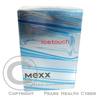 Mexx Ice Touch Man - toaletní voda s rozprašovačem 75 ml