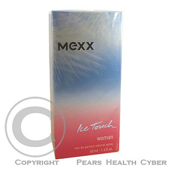 Mexx Ice Touch Woman - parfémová voda s rozprašovačem 40 ml