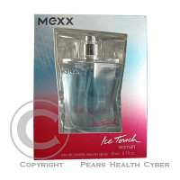 Mexx Ice Touch Woman - toaletní voda s rozprašovačem 20 ml