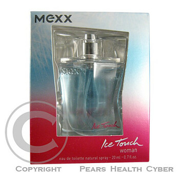 Mexx Ice Touch Woman - toaletní voda s rozprašovačem 20 ml
