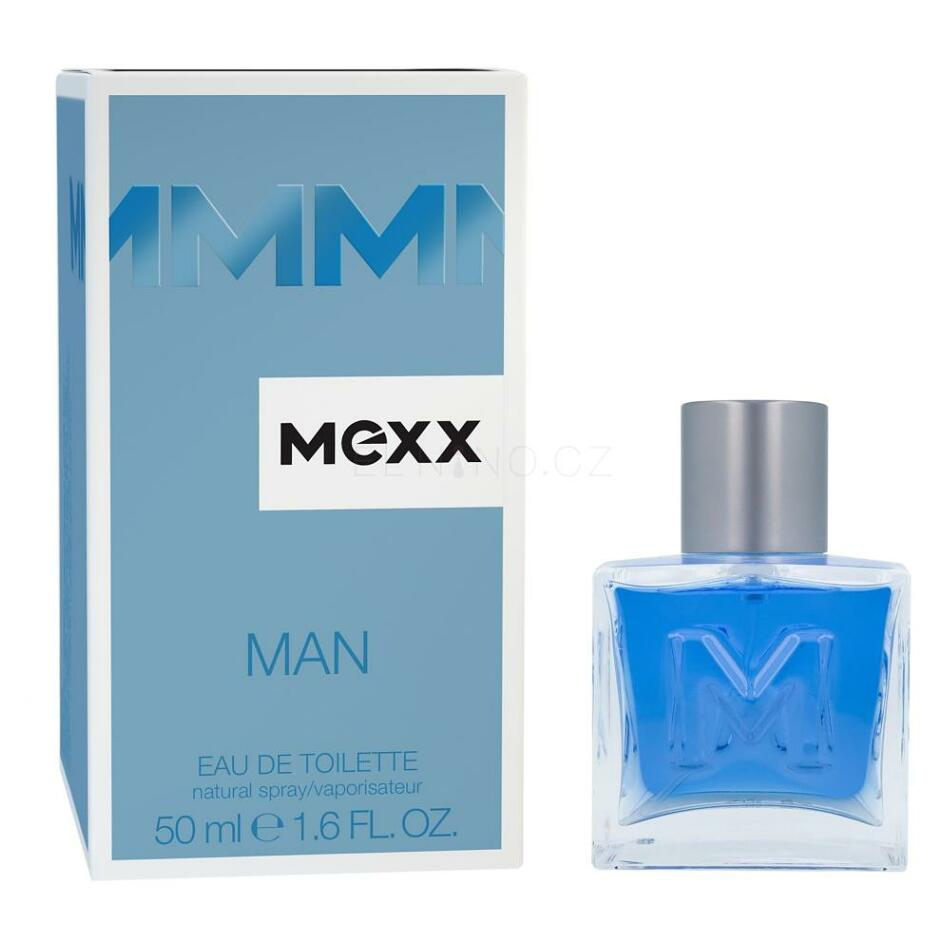Levně MEXX Man Toaletní voda pro muže 50 ml