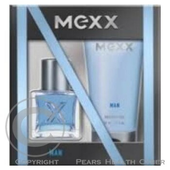 Mexx Man - toaletní voda s rozprašovačem 30 ml + sprchový gel 50 ml