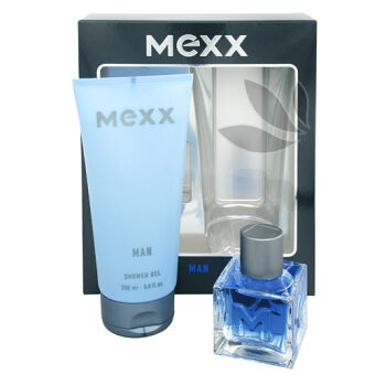 Mexx man - toaletní voda s rozprašovačem 50 ml + sprchový gel 200 ml