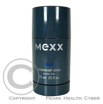 Mexx Man - tuhý deodorant 75 ml