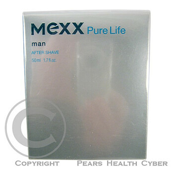 Mexx Pure Life Man - voda po holení 50 ml