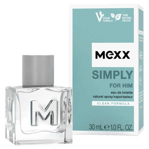 MEXX Simply For Him Toaletní voda 30 ml