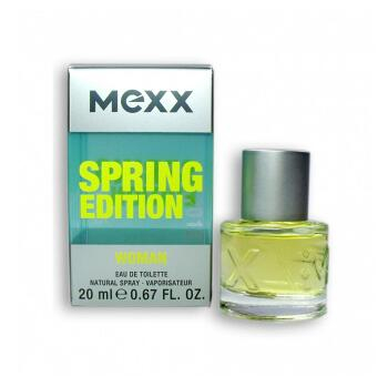 Mexx Woman Spring Edition 2012 Toaletní voda 20ml 