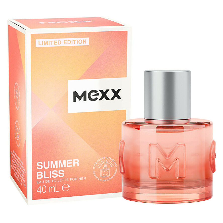 Levně MEXX Summer Bliss For Her Limited Edition Toaletní voda 20 ml