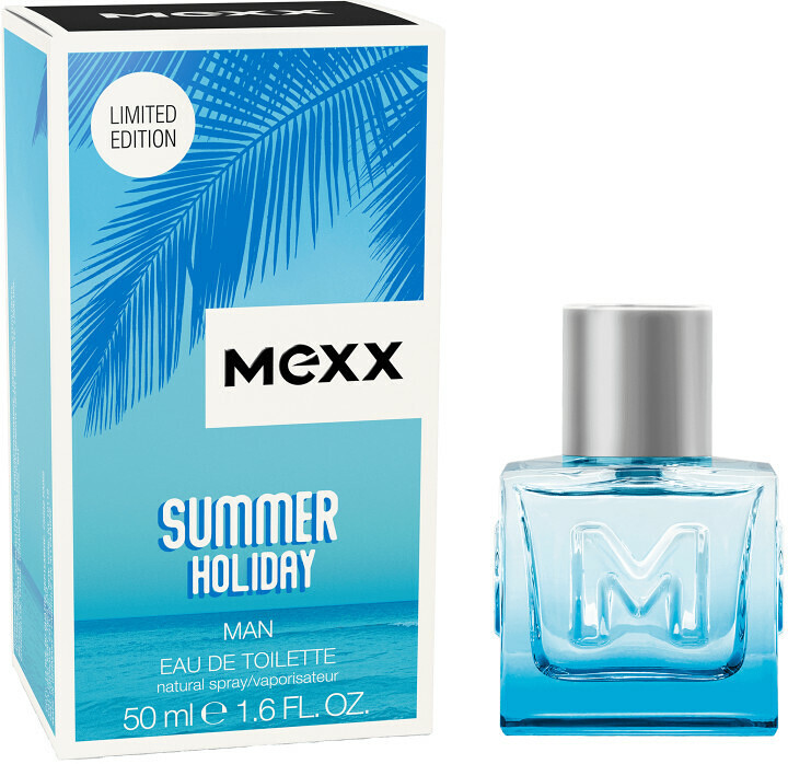 E-shop MEXX Summer Holiday Man Toaletní voda pro muže 50 ml