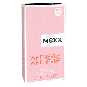 MEXX Whenever Wherever Toaletní voda pro ženy 50 ml